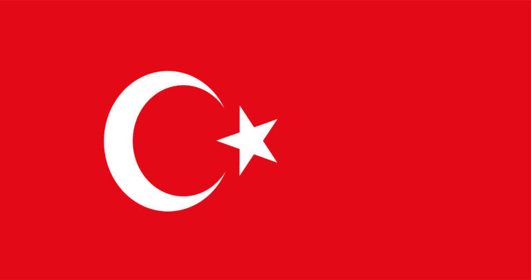 Turkey flag